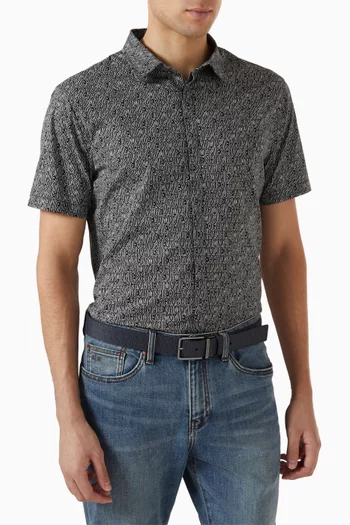 Essential Embossed Belt
