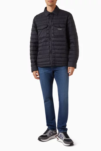 Quilted Down Jacket