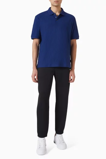 Polo T-shirt in Mercerized Cotton-jersey