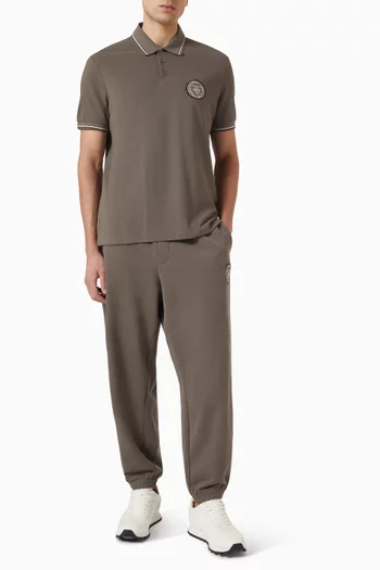 Logo Slim-fit Polo T-shirt Cotton-piqué