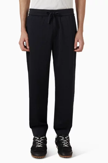 Logo Sweatpants in Jersey