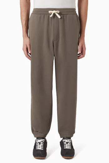Logo Sweatpants in Cotton-terry