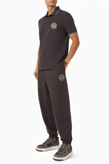 Logo Sweatpants in Cotton-terry