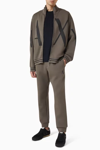 AX Logo Sweatpants in Cotton-blend