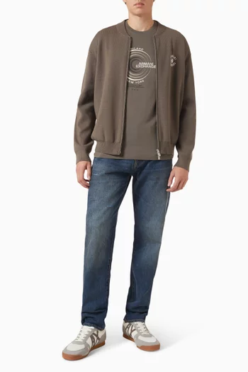 Slim-fit T-shirt in Cotton-jersey