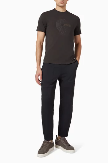 Slim-fit T-shirt in Cotton-jersey