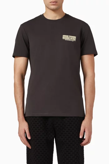 Logo Crewneck T-shirt in Jersey