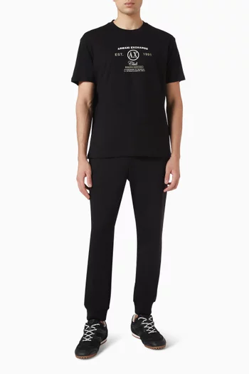 Logo-print T-shirt in Cotton-jersey