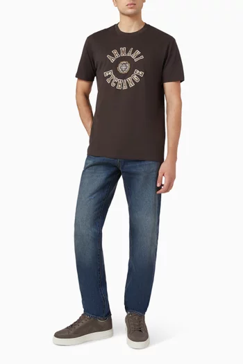 Circular Logo T-shirt in Cotton-jersey