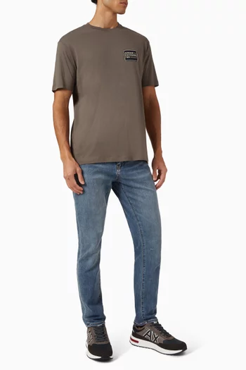 AX Logo T-shirt in Cotton