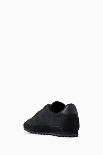 Side Logo Sneakers