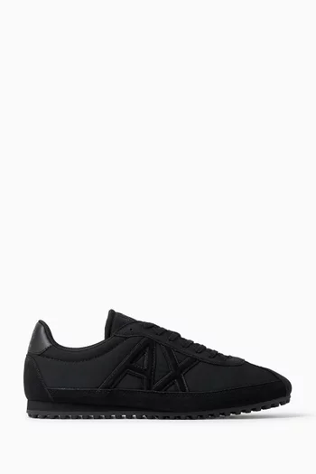 Side Logo Sneakers