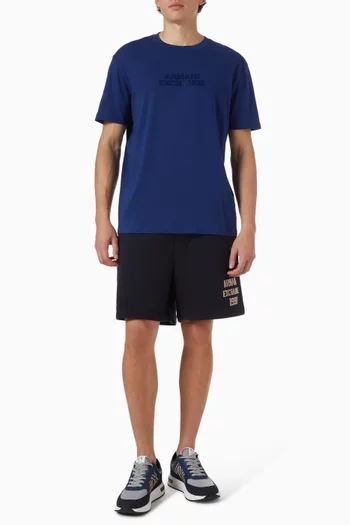 Logo-print T-shirt in Cotton-jersey