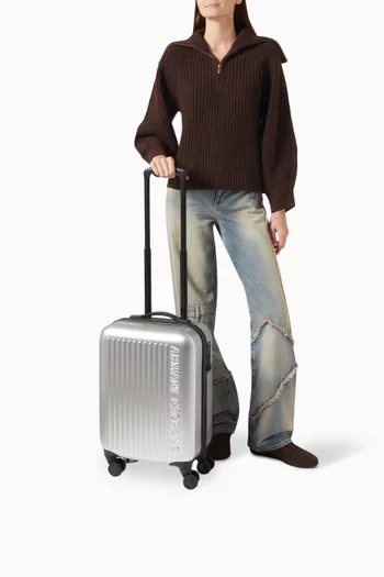 Logo Trolley Suitcase