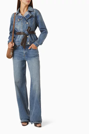 Straight-fit Jeans in Denim
