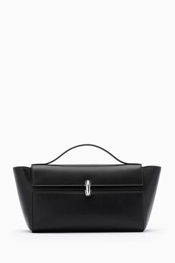 Symmetry Trapeze Pochette Bag in Leather