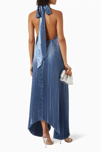 Opera Pleated Gown