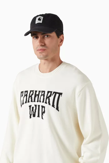 Logo Cap in Canvas