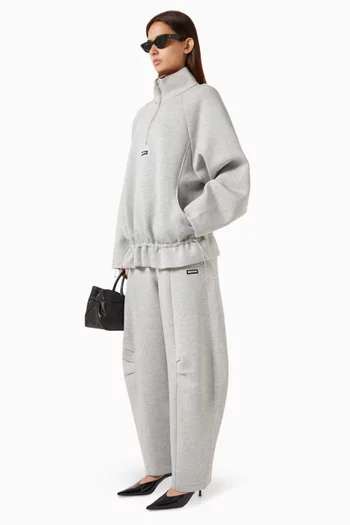 Half-zip Jacket in Scuba
