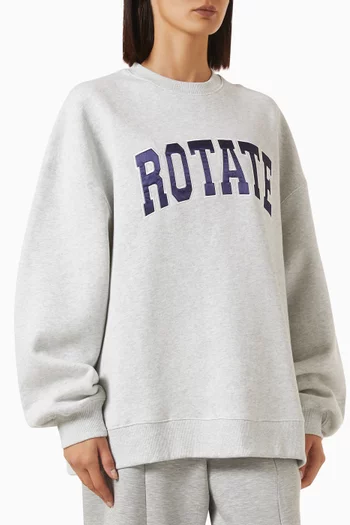Classic Sweatshirt in Cotton