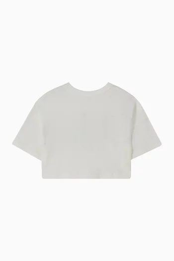 Logo Graphic T-Shirt in Cotton