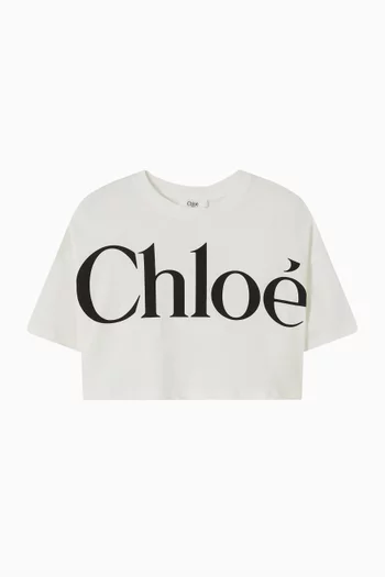 Logo Graphic T-Shirt in Cotton