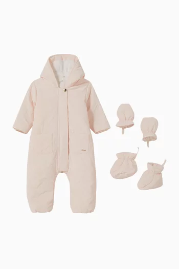 Hooded Snuggle Suit