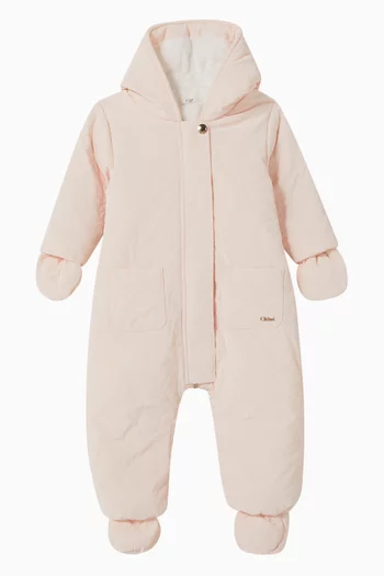 Hooded Snuggle Suit
