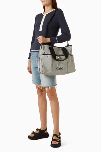 Changing Bag in Canvas