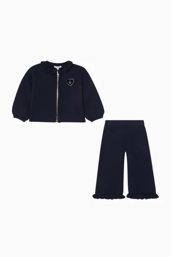 Knitted Tracksuit Set