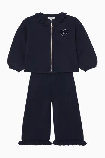 Knitted Tracksuit Set