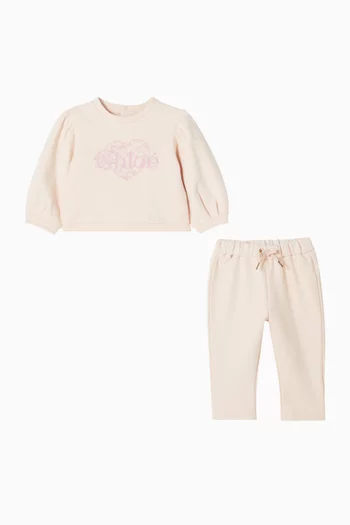 Logo Tracksuit Set