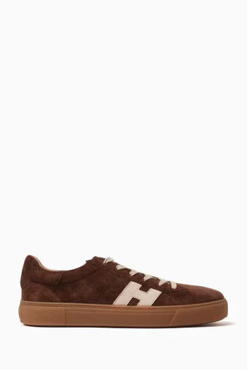 Crosswind Sneakers in Suede