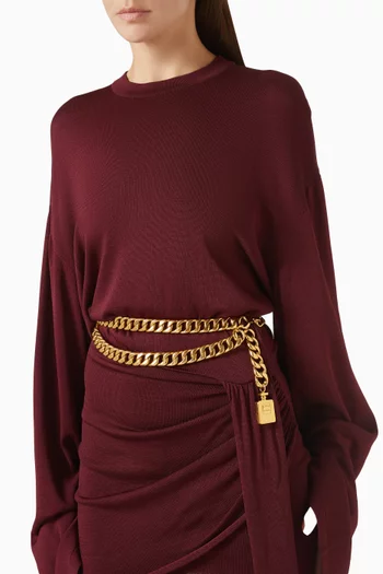 Chain Bottle Belt