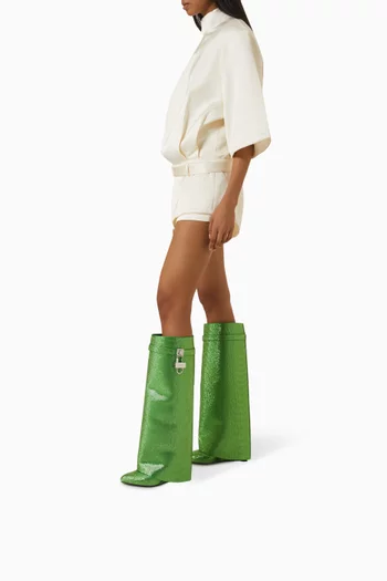 Shark Lock 90 Wide-fit Boots, EU 40
