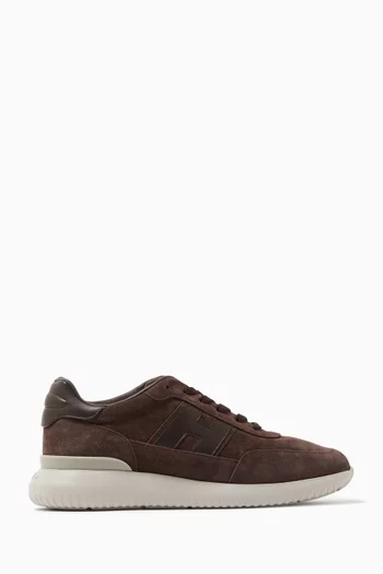 Interactive³ Sneakers in Suede