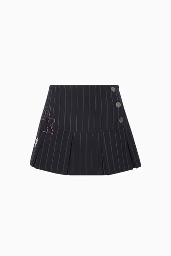 Striped Mini Skirt
