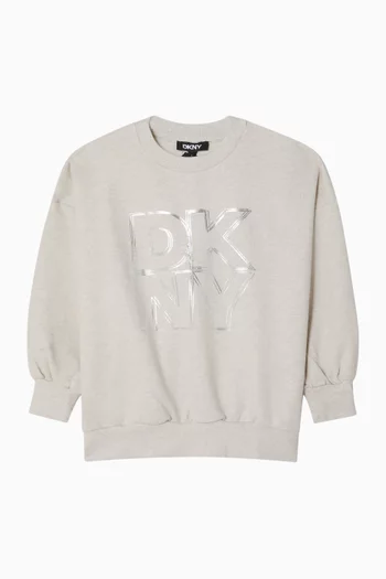 Logo Sweatshirt in French Terry