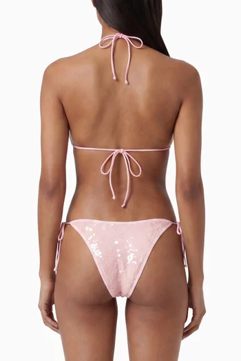 Sequins O Gem Bikini Set