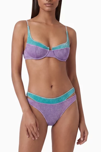 Lumière Double Balconette Bikini Set