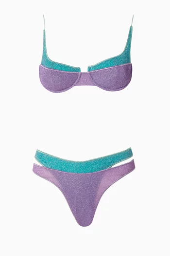 Lumière Double Balconette Bikini Set