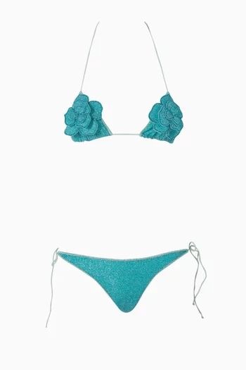Lumière Flower Bikini Set