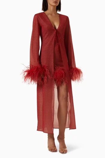 Lumière Plumage Kaftan