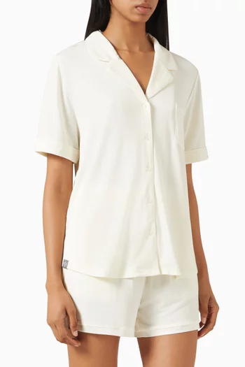 Allure Half-sleeves Pyjama Shirt