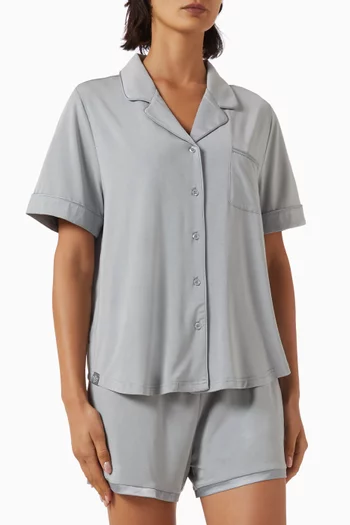 Allure Half-sleeves Pyjama Shirt