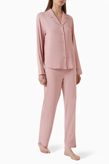 Allure Long-sleeves Pyjama Shirt