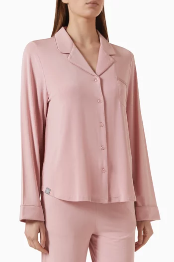 Allure Long-sleeves Pyjama Shirt