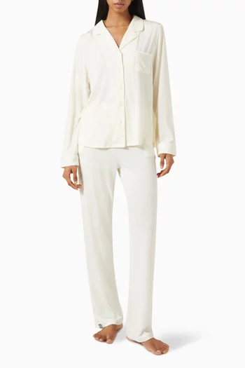 Allure Long-sleeves Pyjama Shirt