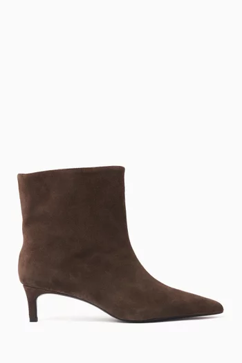 Trina 50 Ankle Boots in Suede