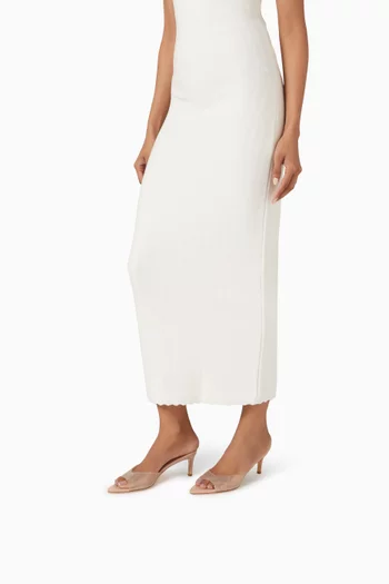 Plexi 60 Mules in PVC